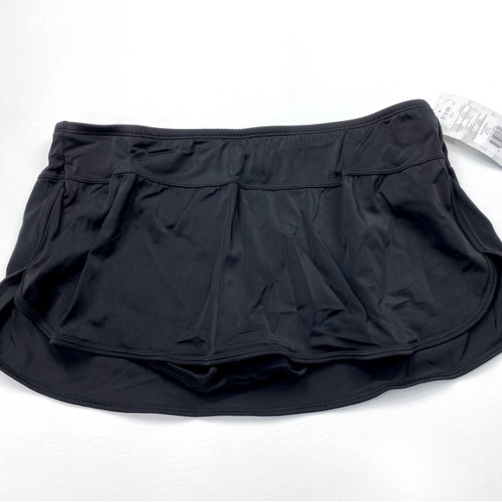 NEW Aqua Tech Black Swimskirt Size Large